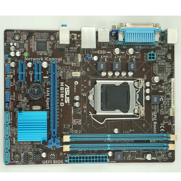 Základní deska Asus H61M-D H61 LGA 1155 uATX