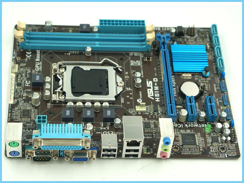 Základní deska Asus H61M-D H61 LGA 1155 uATX