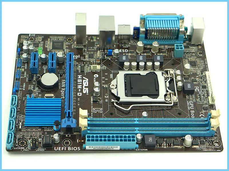 Základní deska Asus H61M-D H61 LGA 1155 uATX