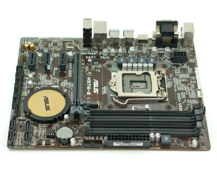 Základní deska Asus H97M-E H97 LGA1150 Micro-ATX