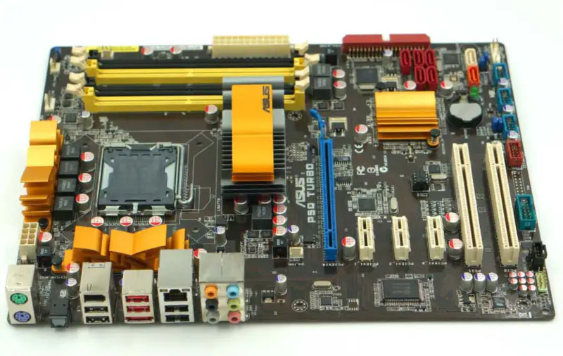 Základní deska Asus P5Q Turbo P45 LGA775 ATX