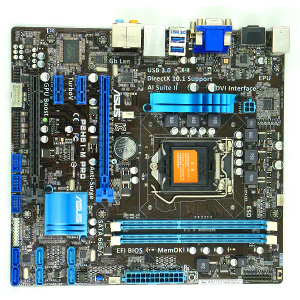 Základní deska Asus P8H61-M Pro H61 LGA 1155 uATX