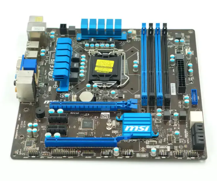 Základní deska MSI H77MA-G43 LGA1155 H77