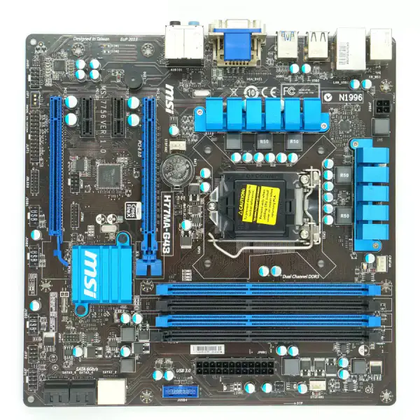 Základní deska MSI H77MA-G43 LGA1155 H77