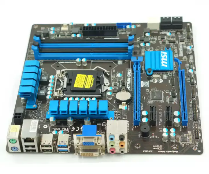 Základní deska MSI H77MA-G43 LGA1155 H77