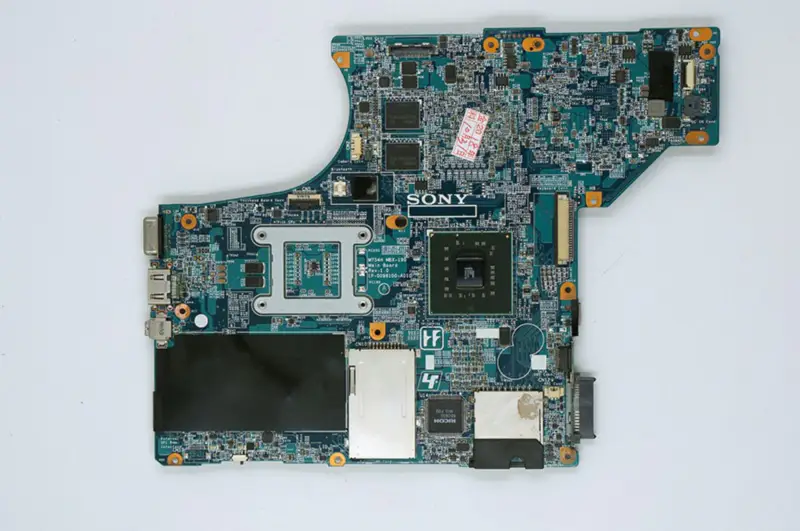 Sony A1744972A VGN-SR Laptop M754H MBX-190 1P-0096100-A010 základní deska