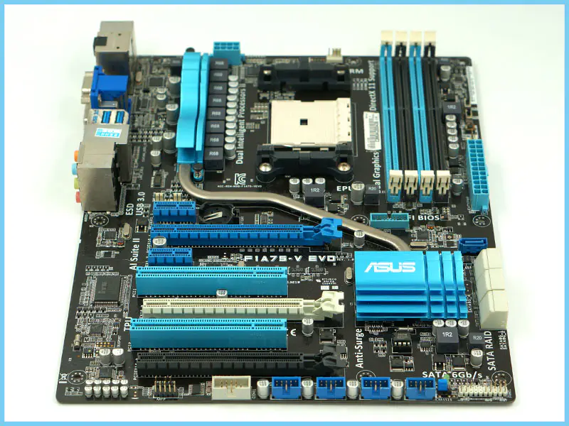 Základní deska Asus F1A75-V EVO A75 FM1 uATX