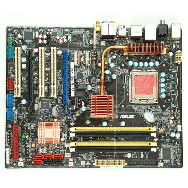 Základní deska Asus P5K-E/WIFI-AP P35 LGA775 ATX