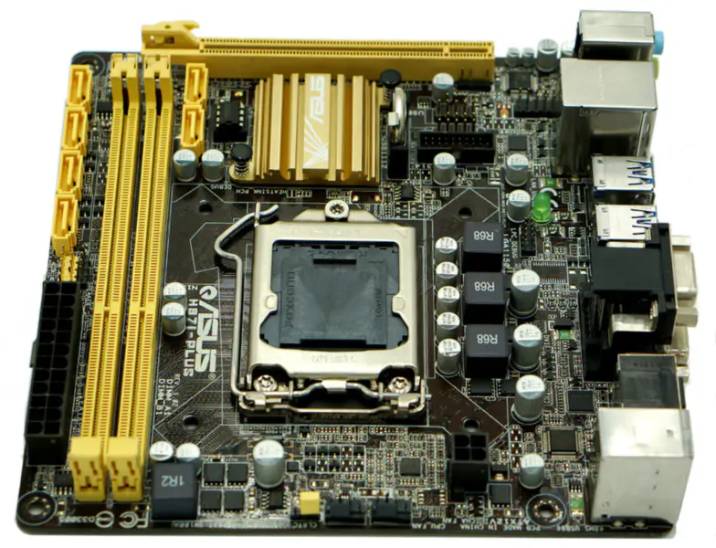 Základní deska Asus H87I-PLUS H87 LGA1150 Mini-ITX