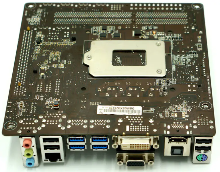 Základní deska Asus H87I-PLUS H87 LGA1150 Mini-ITX