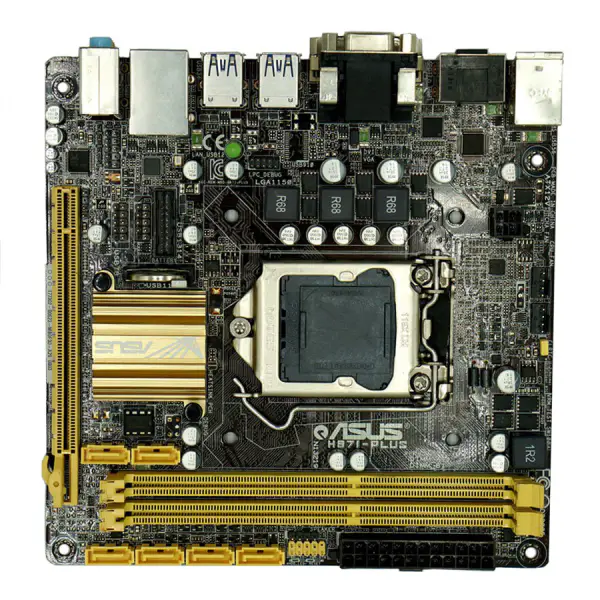 Základní deska Asus H87I-PLUS H87 LGA1150 Mini-ITX