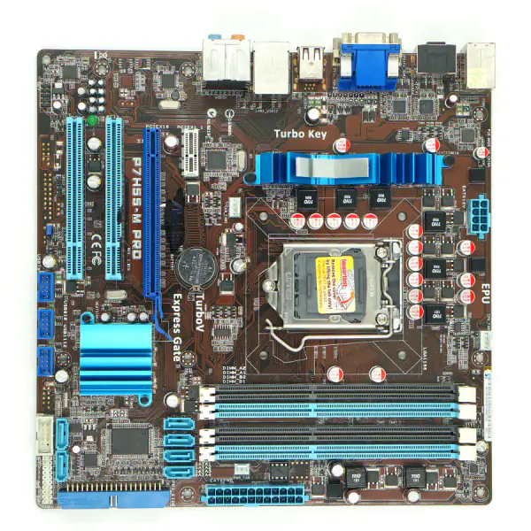 Základní deska Asus P7H55-M PRO