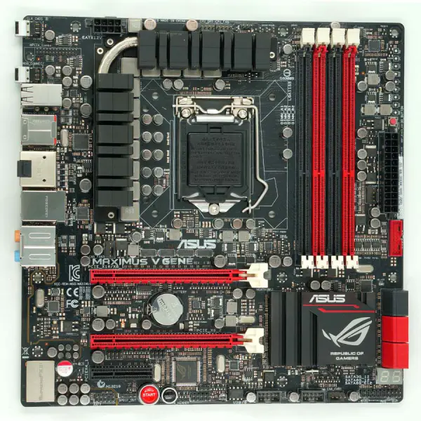 Základní deska Asus ROG Maximus V Gene M5G Z77 LGA1155 uATX