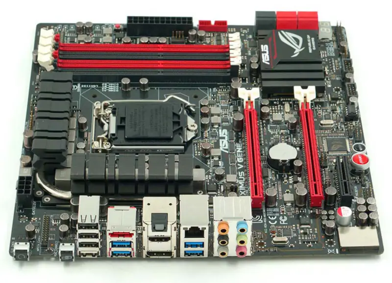 Základní deska Asus ROG Maximus V Gene M5G Z77 LGA1155 uATX