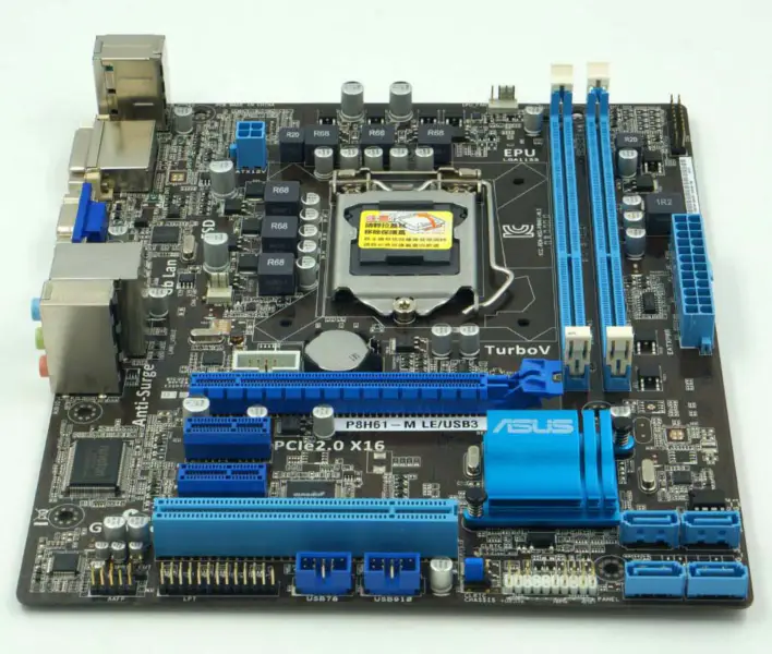 Základní deska Asus P8H61-M LE/USB3 H61 LGA1155 uATX