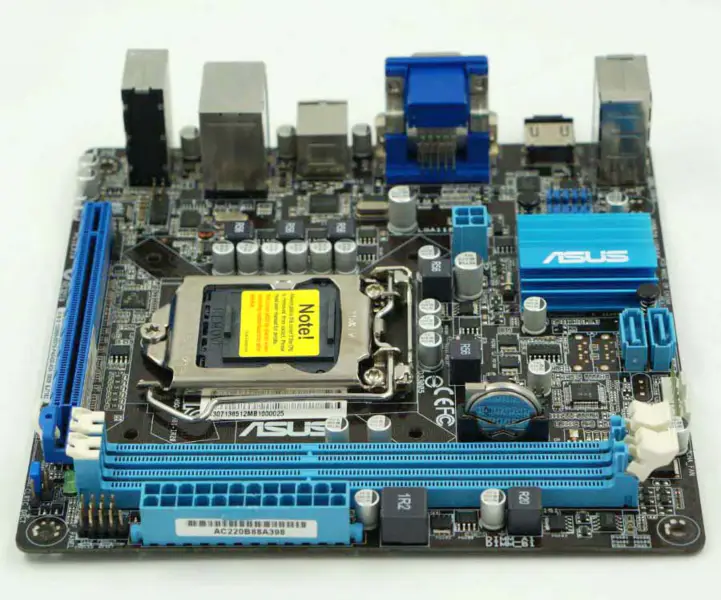 Základní deska Asus P8H61-I R2.0 H61 LGA1155 Mini- ITX