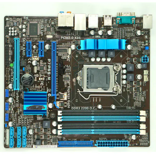 Základní deska Asus P7P55-M P55 LGA1156 uATX
