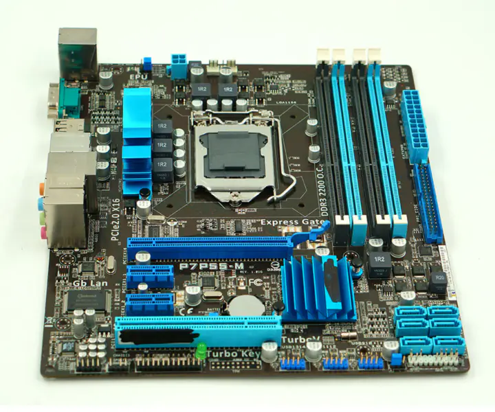 Základní deska Asus P7P55-M P55 LGA1156 uATX