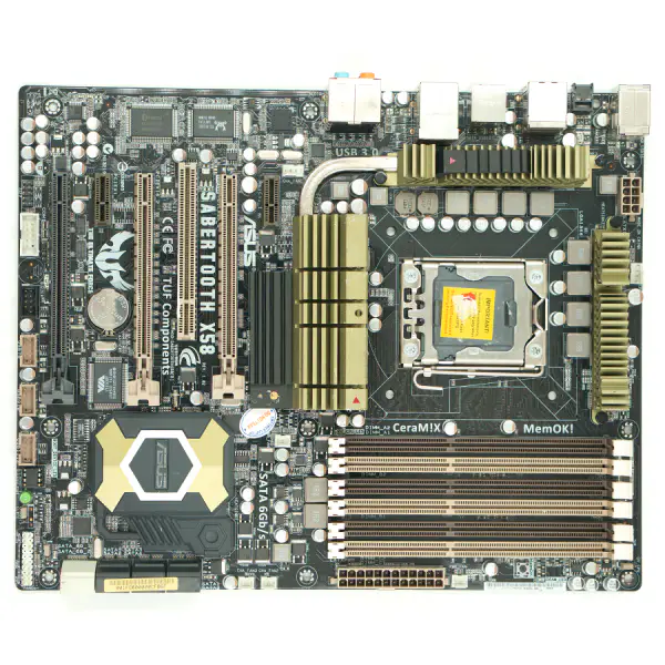 Základní deska Asus SaberTooth X58 X58 LGA1366 Xeon 24G ATX