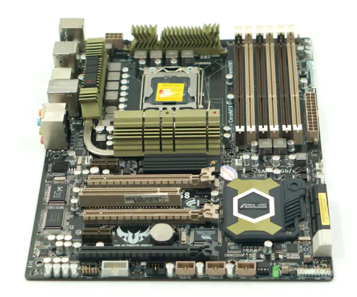 Základní deska Asus SaberTooth X58 X58 LGA1366 Xeon 24G ATX