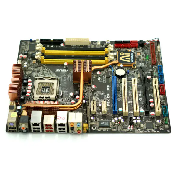 Základní deska Asus P5K Deluxe/WiFi-AP P35 LGA775 ATX