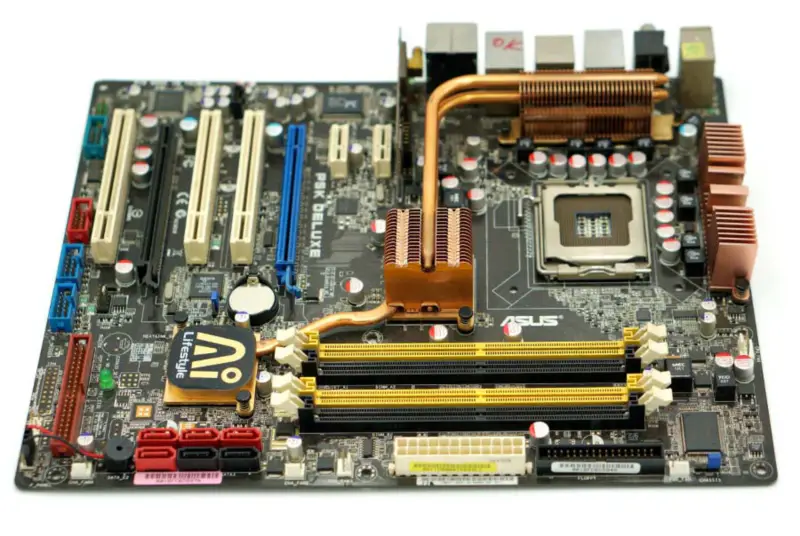 Základní deska Asus P5K Deluxe/WiFi-AP P35 LGA775 ATX