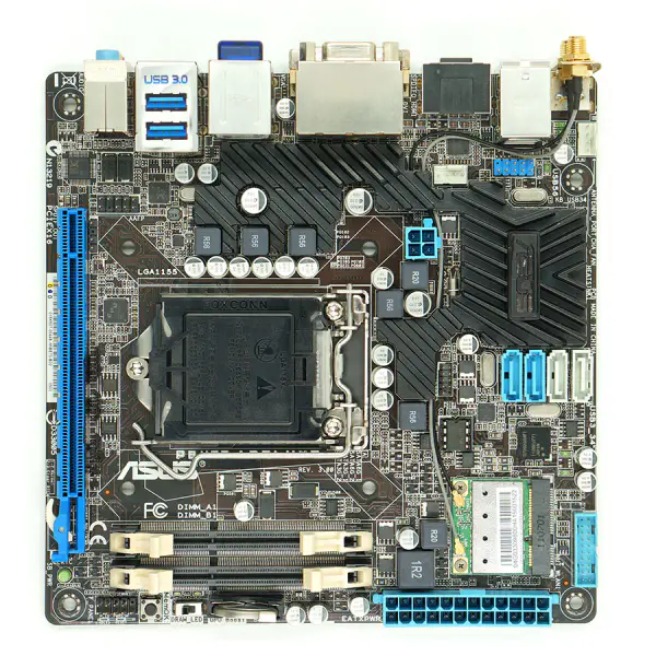 Základní deska Asus P8H67-I DELUXE