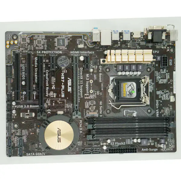 Základní deska Asus H97-PLUS H97 LGA1150 ATX