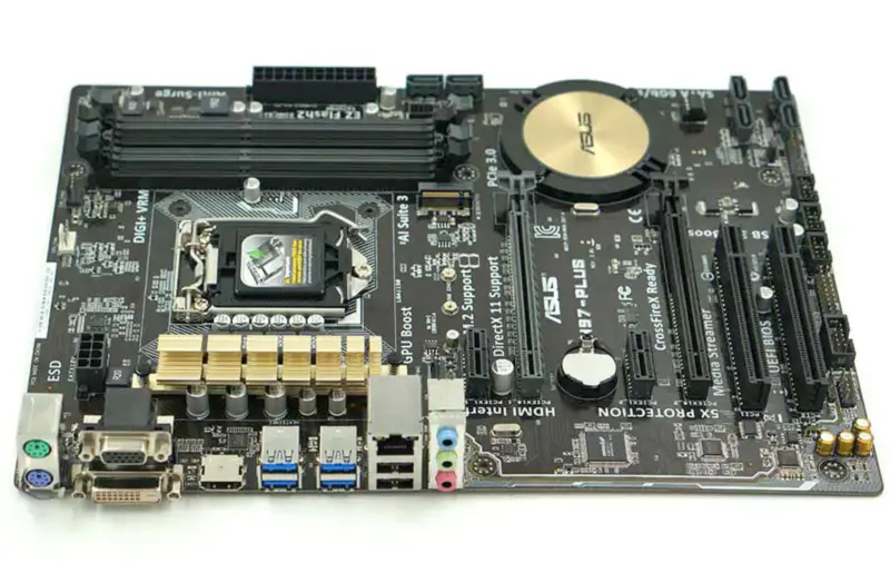Základní deska Asus H97-PLUS H97 LGA1150 ATX