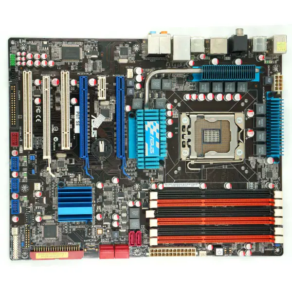 Základní deska Asus P6T SE X58 LGA1366 24G ATX