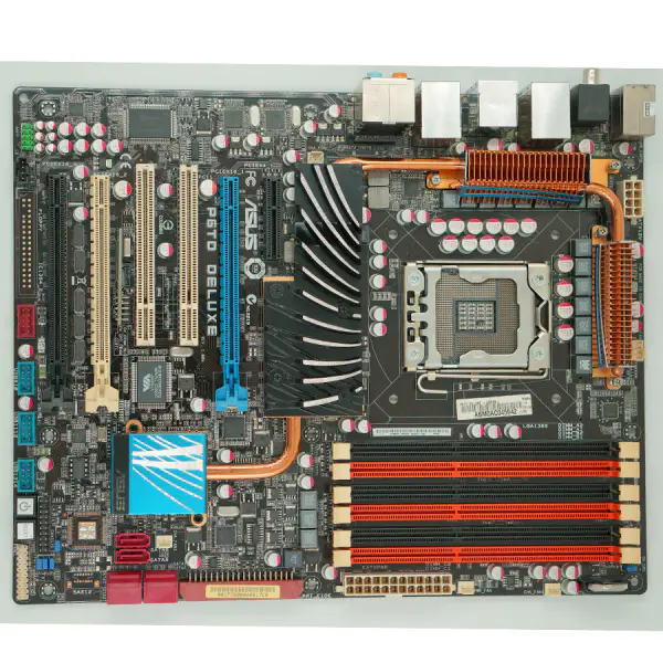 Základní deska Asus P6TD Deluxe X58 LGA 1366 ATX