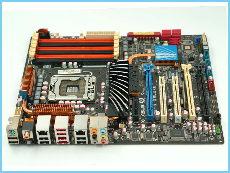 Základní deska Asus P6TD Deluxe X58 LGA 1366 ATX