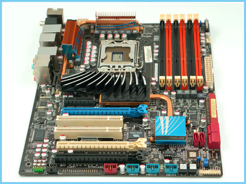 Základní deska Asus P6TD Deluxe X58 LGA 1366 ATX
