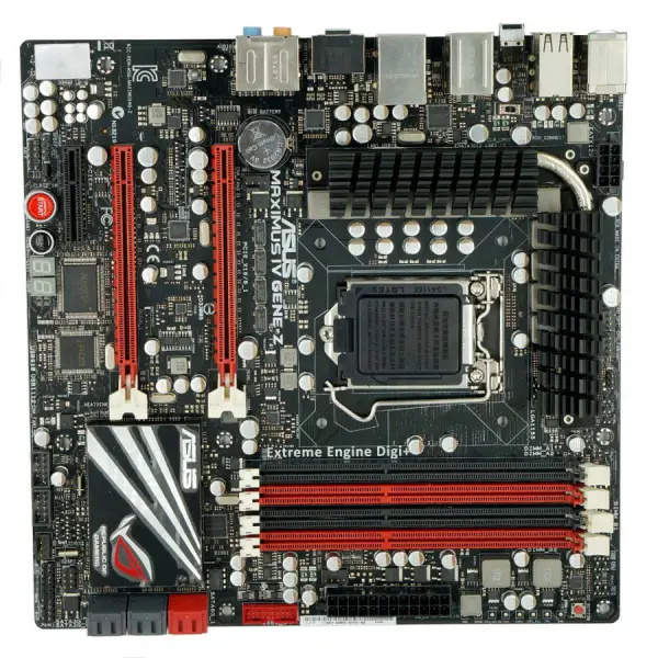 Základní deska Asus Maximus IV GENE-Z M4G-Z Z68 LGA 1155 uATX