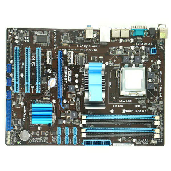 Základní deska Asus P5P43T P43 LGA 775 ATX