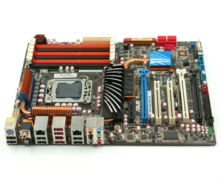 Základní deska Asus P6T Deluxe V2 X58 LGA1366 24G ATX