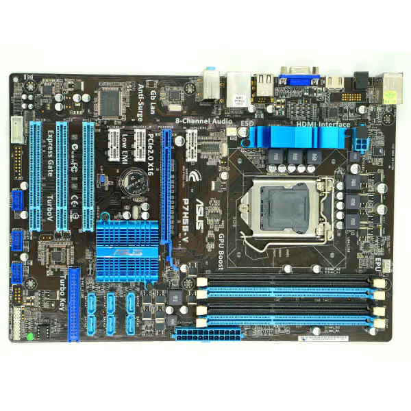Základní deska Asus P7H55-V H55 LGA 1156 E3 ATX