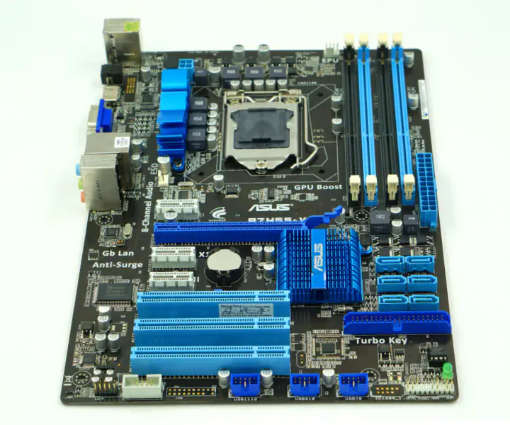 Základní deska Asus P7H55-V H55 LGA 1156 E3 ATX