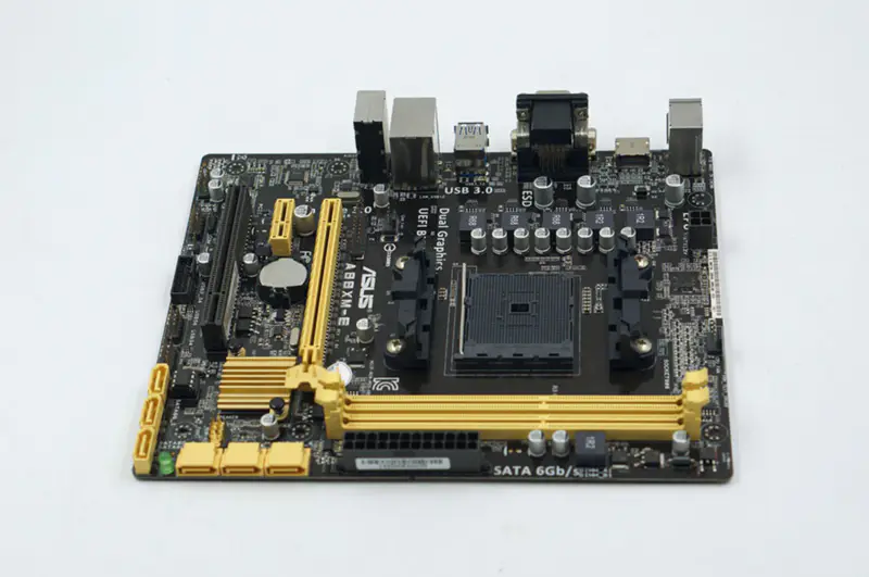 Základní deska Asus A88XM-E A88X FM2 Micro ATX