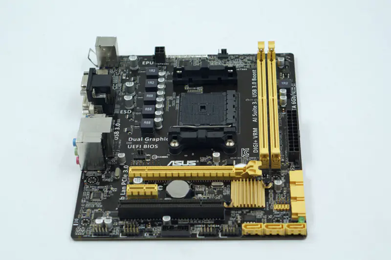 Základní deska Asus A88XM-E A88X FM2 Micro ATX