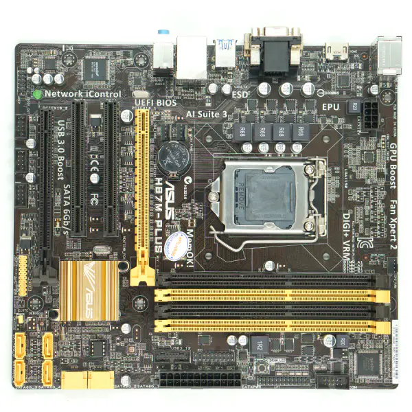 Základní deska Asus H87M-PLUS H87 LGA1150 Micro-ITX