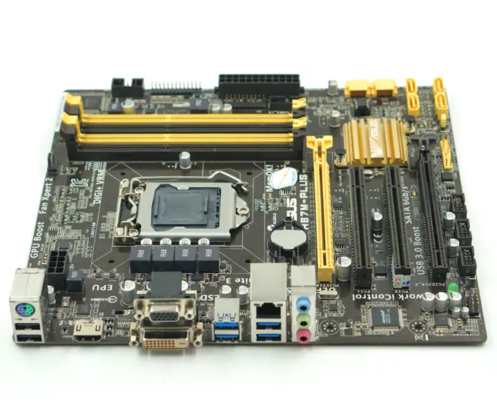 Základní deska Asus H87M-PLUS H87 LGA1150 Micro-ITX