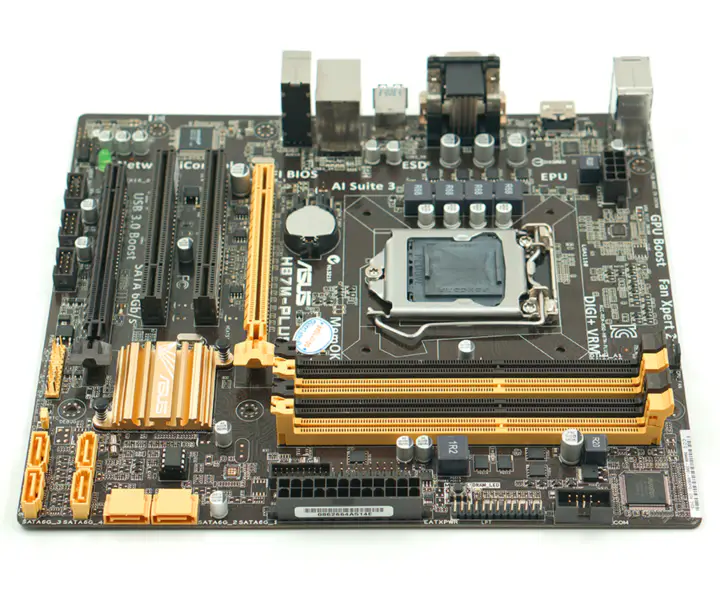 Základní deska Asus H87M-PLUS H87 LGA1150 Micro-ITX