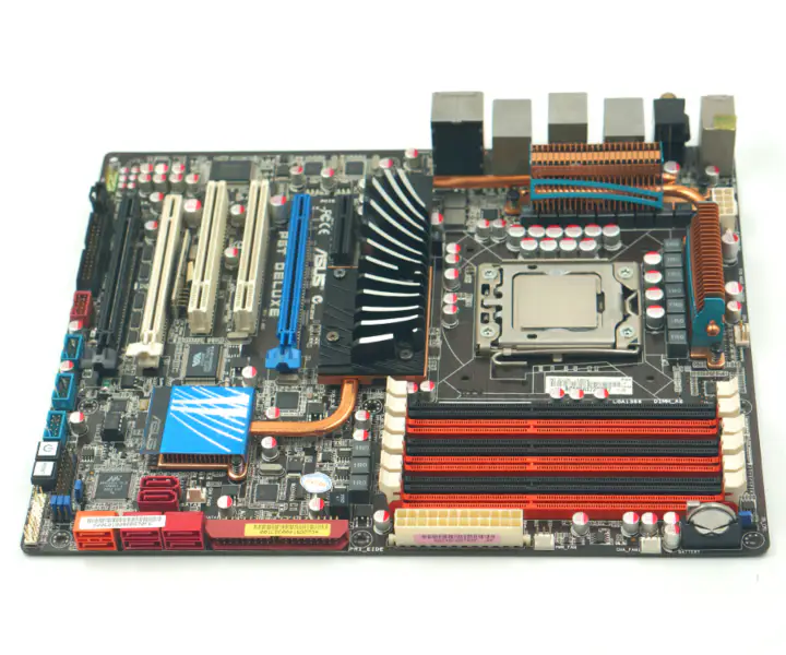 Základní deska Asus P6T Deluxe X58 LGA 1366 24G ATX