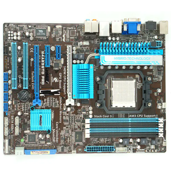 Základní deska Asus M4A89GTD PRO 890GX AM3+ ATX