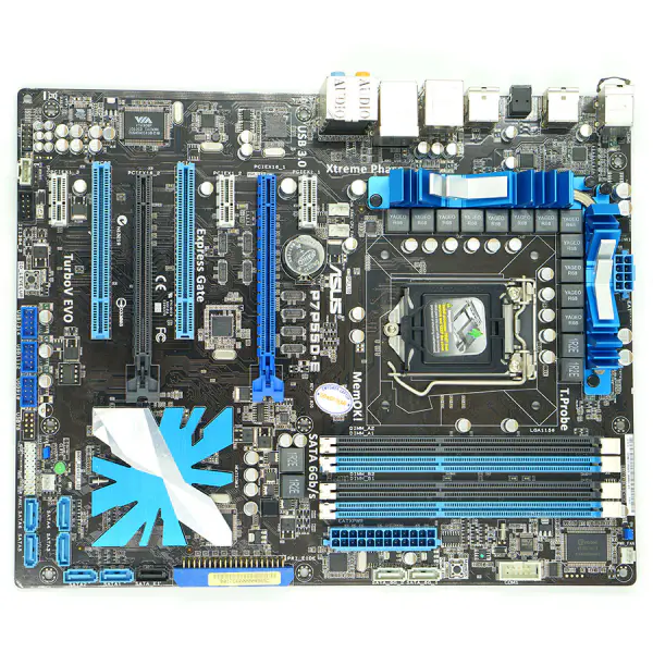 Základní deska Asus P7P55D-E P55 LGA 1156 ATX