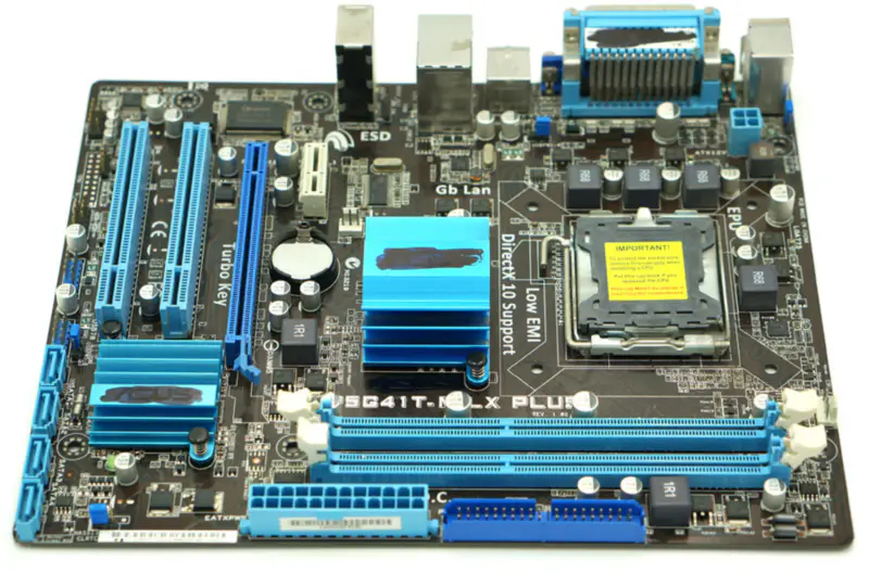 Základní deska Asus P5G41T-M LX PLUS G41 LGA775 uATX