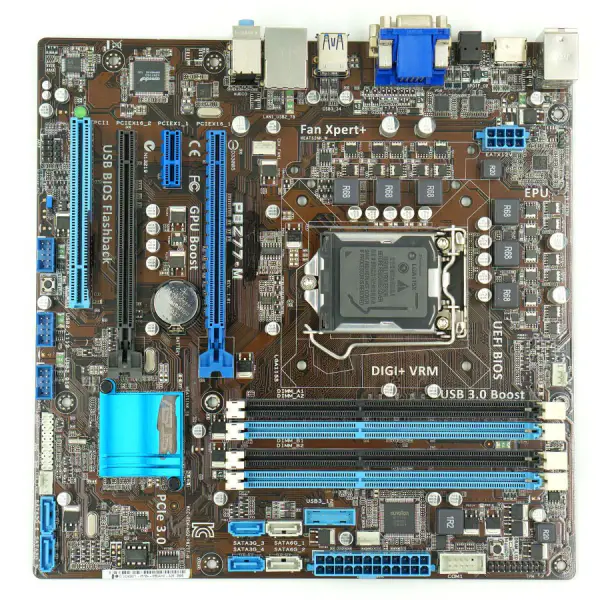 Základní deska Asus P8Z77-M