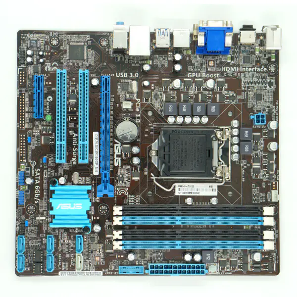 Základní deska Asus P8B75-M/CM6340/DP B75 LGA 1155 uATX