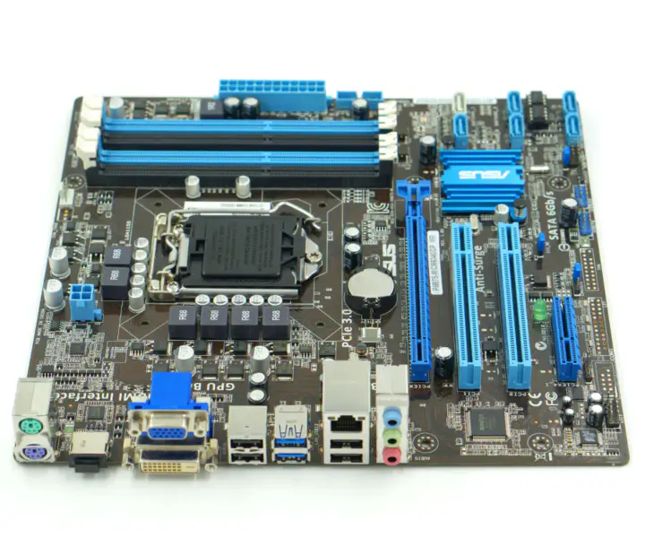 Základní deska Asus P8B75-M/CM6340/DP B75 LGA 1155 uATX